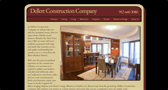 Desktop Screenshot of dellertconstruction.com